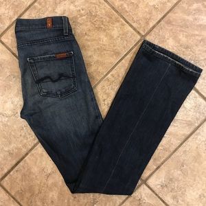 Seven for All Mankind high rise bootcut